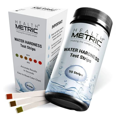 easy water hardness test|check my water hardness.